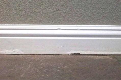 water damage baseboard|How to Fix Minor Water Damage on Baseboards